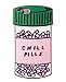 Green Chill Pills Case Compatible with Apple iPhone 6 6s iPhone6 iPhone6s Regular Size Thick Soft Silicone Gel Rubber Shockproof Protective Cool Fun Cute Capsule Gift Kids Teens Girls Men Women Guys