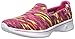 Skechers Performance Women's Go Walk 4 Electrify Walking Shoe,Pink/Multi,7.5 M US
