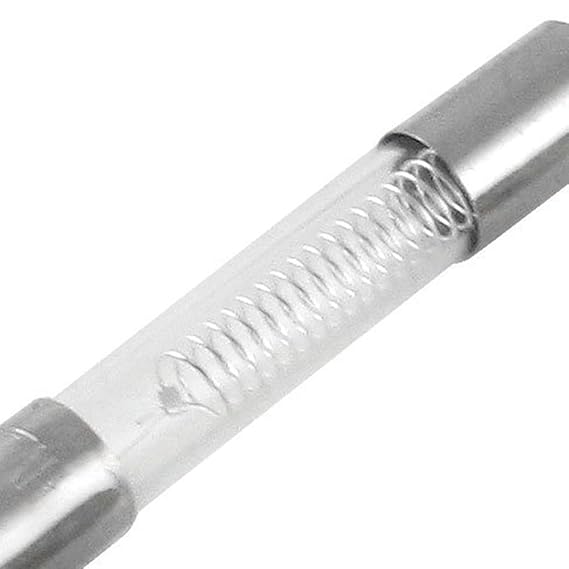 Naisider 6x40mm 0.7 A 5KV microondas Horno de Vidrio axial Tubo de fusibles 5 Piezas