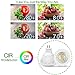 SIGNREEN MR16 LED Light Bulbs 5W, 2700K Warm White, GU5.3 Base, 50W Halogen Replacement, Non-dimmable, 40 Degree, 6 Packs