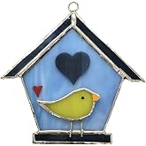 Switchables Glass Cover: Birdhouse with Heart
