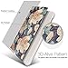 iPhone 6 case Floral, Akna Vintage Obsession Series High Impact Slim Hard Case with Soft Fabric Interior for iPhone 6 [Retail Packing]*[Vintage Hibiscus Floral](U.S)