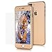 iPhone 7 Plus case, VPR 2 in 1 Ultra Thin Full Body Protection Hard Premium Luxury Cover [Slim Fit] Shock Absorption Skid-Proof PC case for Apple iPhone7 Plus (5.7inch) (Gold)