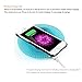 Wireless Charger Kit for iPhone 6 / 6S, Antye 2-in-1 Qi Wireless Charging Receiver Case and Sleep-Friendly Wireless Charging Pad for iPhone 6 6S, Black/Blue