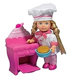 Evi Love Baking a cake with oven & cake