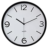 Hippih Modern Silent Quart Non-ticking Decoration Wall Clock- 10 Inches