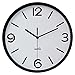 Hippih Modern Silent Quart Non-ticking Decoration Wall Clock- 10 Inches