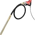 Vibromasseur électrique Pour Béton 1500W - Tige 6,6 Pieds - Outil Professionnel De Compactage