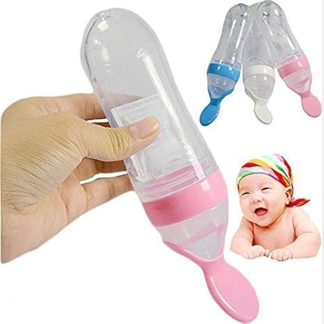 baby spoon bottle feeder amazon