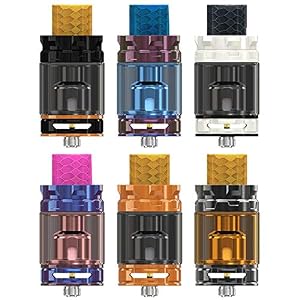 Wismec Gnome King 5,8ml Verdampfer Nikotinfrei Farbe Weiss