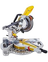 DEWALT Sierra ingletadora de 20 V MAX 7-1 4 pulgadas, inalámbrica (DCS361M1)