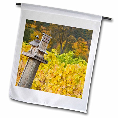 3dRose fl_93664_1 OR/Willamette Valley Witness Tree Winery Vineyard US38 BJA063…