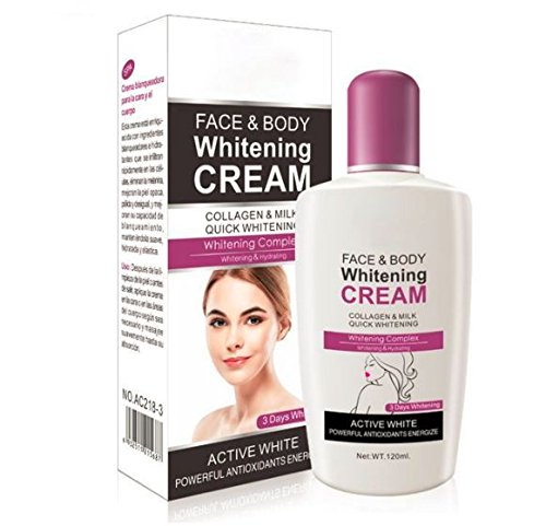 Amazon Com 120ml Face Body Whitening Cream For Dark Skin