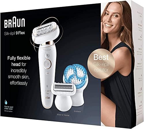 Braun Silk Epil 9 Flex 9010 Wet Dry Epilator With 6 Extras Incl Deep Body Exfoliation Brush Price In Egypt Amazon Egypt Supermarket Kanbkam