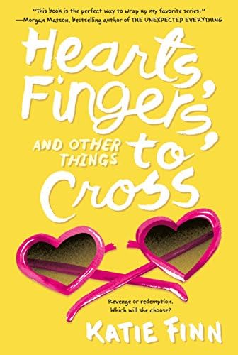 Amazon.com: Hearts, Fingers, and Other Things to Cross (A Broken
