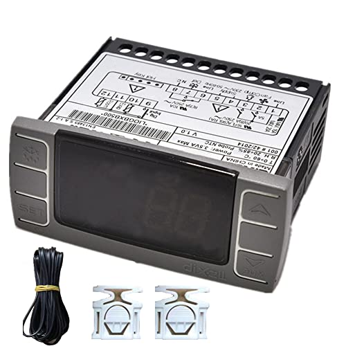 Freezer Compressor Controller Dixell XR06CX-5N0C1 230V/50-60Hz Digital Thermostat Controller ...