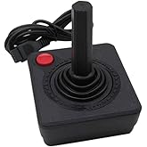 XSPANDER Retro Classic 3D Analog Joystick Controller Wired for Atari 2600 Console System, with Operating Button and Four-Way Joystick