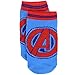 Avengers Boys 6 pack Socks (6-8 Boys, Assemble Blue/Red)