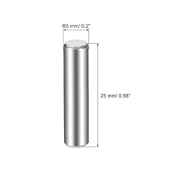 uxcell 5 x 25mm(Approx 13/64") Dowel Pin 304