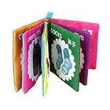 Susenstone® Soft Cloth Baby Intelligence Development Learn Picture Cognize Book