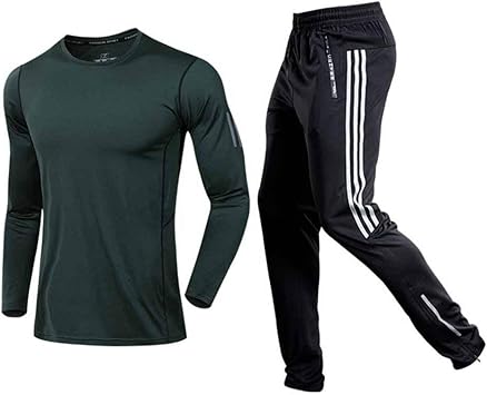 Amazon Co Jp フィットネスウェア メンズ 上下セット ランニングウェア 3点 2点 長袖シャツ 運動服 春夏秋 ランニング ジム スポーツ ロングタイツ 吸汗性 トレーニング 速乾性 コンプレッション M 4xl 緑 ブルー スポーツ アウトドア Amazon Co Jp フィットネスウェア メンズ 上下セット ランニングウェア 3点 2点 長袖シャツ 運動服 春夏秋 ランニング ジム スポーツ ロングタイツ 吸汗性 トレーニング 速乾性 コンプレッション M 4xl 緑 ブルー スポーツ アウトドア