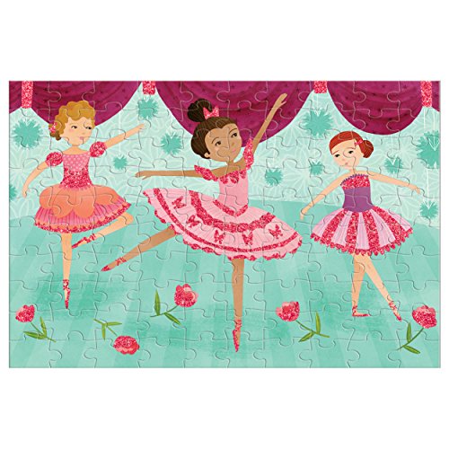Mudpuppy Ballerina Glitter Puzzle (100 Piece)