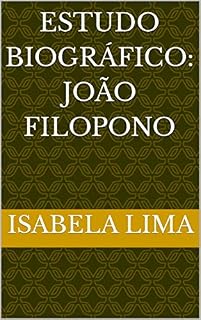 Livro Estudo Biográfico: João Filopono