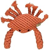 Jax and Bones Kramer The Crab Good Karma Rope Dog Toy, 4