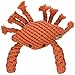 Jax and Bones Kramer The Crab Good Karma Rope Dog Toy, 4