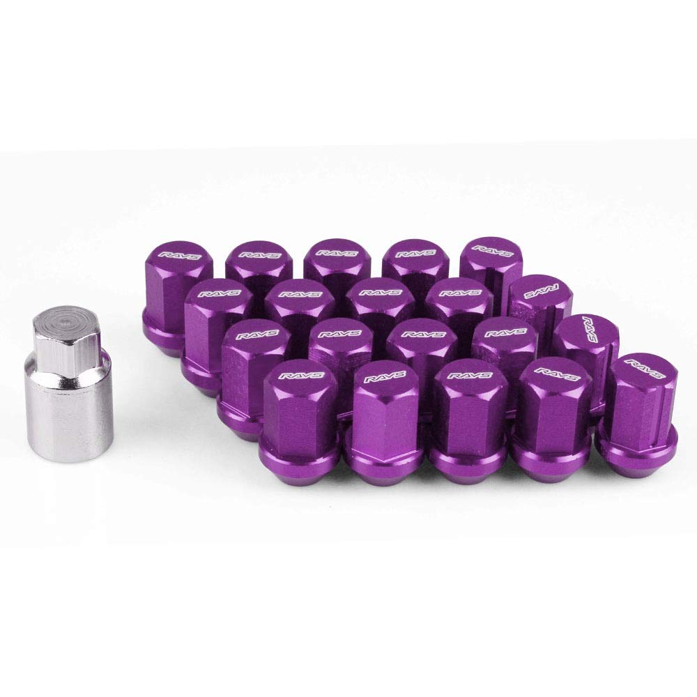 Color : Red-M12x1.25 L-Yune perno Tuercas de bloqueo de aluminio de aleaci/&oacute;n de Performace Tuercas de carreras Longitud de tuercas de orejeta 35 mm 12 x 1.5//1.25