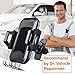 itaomi [German Tech Guarantee] Air Vent Car Phone Mount, Universial Smartphone Cell Phone Holder Compatible with iPhone Xs XS Max XR X 8 8+ 7 7+ SE 6s 6+ 6 5s 4 Samsung Galaxy S10 S9 S8 etc