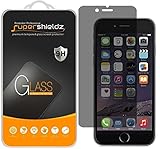 [2-Pack] Supershieldz For Apple iPhone 6 / iPhone 6S Privacy Anti-Spy Tempered Glass Screen Protector, Anti-Scratch, Anti-Fingerprint, Bubble Free, [3D Touch Compatible]