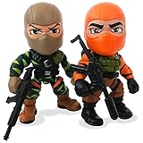 G.I. Joe Tiger Force Wreckage and Beach Head - SDCC 2016 (Toys R Us) Exclusive Vinyl Action Figure 2-Pack