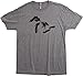 Great Lakes Ink | Michigan, Midwest Mitten Pride Artsy Unisex Triblend T-shirt