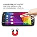[2 Pack] RBEIK BLU Studio X8 HD Screen Protector Glass, Premium [Tempered Glass] [9H Hardness] [Bubble Free] [Anti-Scratch] [Touch Sensitive] Screen Protector for BLU Studio X8 HD Unlocked Smartphone