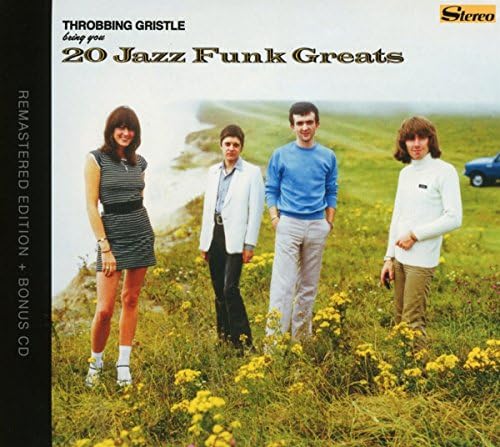 THROBBING GRISTLE GREATS HITS 日本盤　ラフトレード THROBBING GRISTLE - Throbbing Gristle Bring You: 20 Jazz Funk