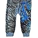 AME Jurassic World Blue Raptor Fleece Hooded Union Suit Boys Pajamas 4-16 (L (10/12))