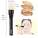 vela.yue Pro Face Foundation Makeup Brush - Full Coverage, Flawless, Precision Face Beauty Tools