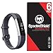 (6-Pack) Spectre Shield for Fitbit Alta HR Screen Protector (Military-Grade) Flexible Full Coverage Ultra HD Clear Anti-Bubble Anti-Scratch Film