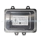 XtremeVision OEM Replacement Ballast Compatible with Hella 5DV 009 000 Xenon HID Ballast - D1S/D1R (Single - 1 PCS) - 2 Year Warranty
