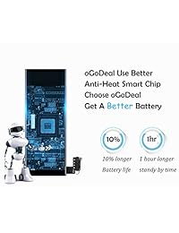 oGoDeal - Batería para iPhone 7, 1960 mAh, A1660, A1778, A1779