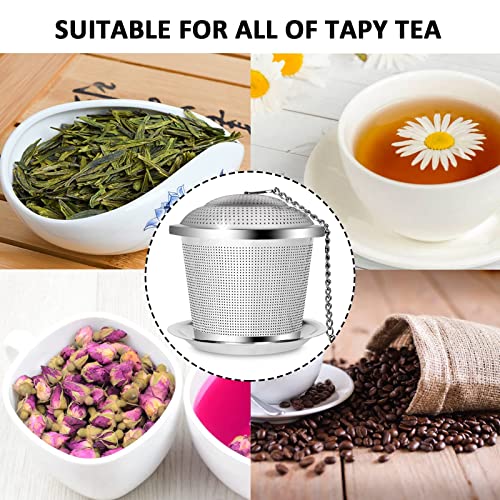 Numola Tea Infuser for Loose Tea, Loose Leaf Tea Infusers Set, Fine