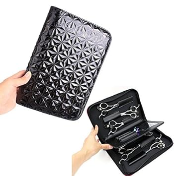Amazon Com Smith Chu Hair Scissors Bag For Hairstylist Barber