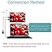 Portable Monitor, UPERFECT 13.3-inch Super Thin IPS Screen Display Resolution 1920×1080 Mini HDMI Type-C PD Built-in Dual Speaker 60Hz for Computer Laptop PS4 Switch Xbox 360 Raspberry Pi Nintendo MACthumb 3
