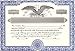 Black Corporate Kit - Binder, Slipcase, Minutes & Bylaws, Stock Certificates, Index Tabs & Metal Corporate Seal