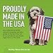 Chlorhexidine Spray for Dogs, Cats - Ketoconazole, Aloe - 8 oz - Cat, Dog Hot Spot Treatment, Mange, Ringworm, Yeast Infection, Itching Skin Relief, Allergy Itch, Acne, Antibacterial Antifungal, USA