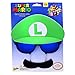 Sun-Staches Luigi Sunglasses | Officially Licensed Nintendo Costume Accessory for Super Mario Fans | UV 400 | One Size Fits Most