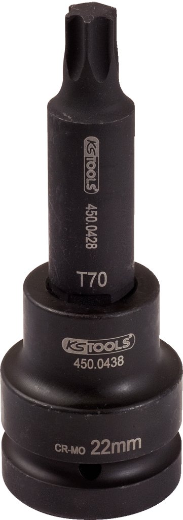KS Tools 3/4-inch Tx T T70 Impact Bit Socket