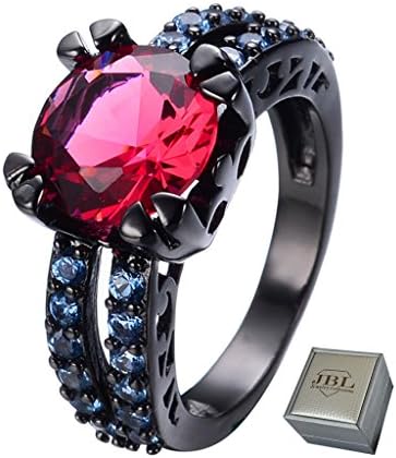 JBL Jewelry Collection Women's Cute Gold Filled Promise Ring, Size 9, Pink