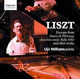 PIANO WORKS:EXCERPTS FROM ANNEES DE PELERINAGE     image